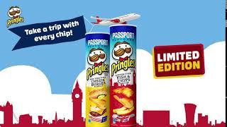 Try NEW Pringles London Style Fish & Chips