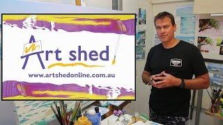 Scott Christensen - Why I buy my Art Supplies from Art Shed Online