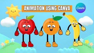 How to Make 3D Animations in Canva!