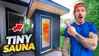 Building a Tiny Sauna On a Budget