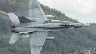 Awesome Aircraft Captured At The Mach Loop