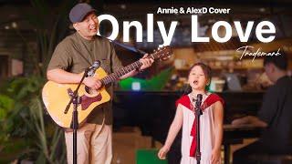 Sing in Public | Cute Cover song Only Love by AlexD and Annie in the Bakery