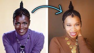 I Recreate Cicely Tyson's Iconic Hairstyles Throughout The Years