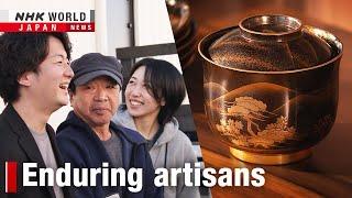 Wajima's quake-hit lacquerware industry perseveresーNHK WORLD-JAPAN NEWS