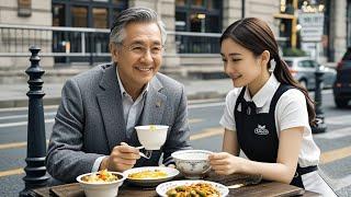 Full Movie! While enjoying street food, chairman discovers the girl is his daughter