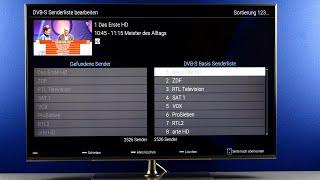 Sendersortierung in der Hauptsenderliste eines Panasonic TV-Gerätes | Panasonic Support