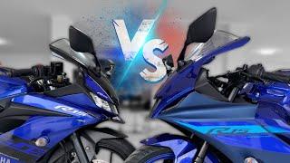 Yamaha R15 V3 vs R15 V4 | Comparativa Completa