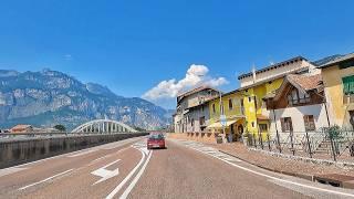 TRENTO to BOLZANO scenic drive | Italy