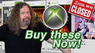More XBOX 360 GAMES to BUY before the Store Closes!!