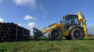 NEW HOLLAND B 115C RENDEGRAVER