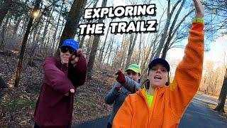 EXPLORING LONG ISLAND TRAILS