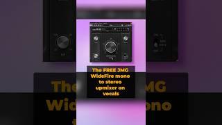 The now FREE Widefire mono to stereo upmixer on vocal