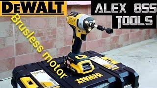 DeWALT DCF 887 impact driver- 205 NM -Brushless (tease video)#dewalt #tools -uskoro test...