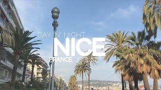 Day 'N' Night in NICE (France) | Europe Roadtrip