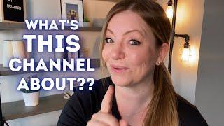 What's This Channel About - Edmonton Real Estate with Jenn McPhillamey