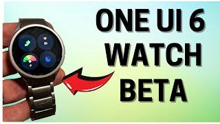 Discover The Latest Features In One Ui 6 Watch Beta