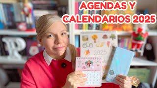 MIS AGENDAS Y CALENDARIOS PARA 2025