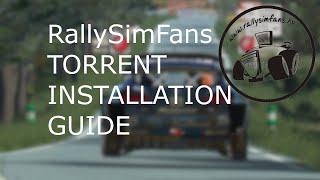 RallySimFans RBR Installation & RSF Launcher quick guide