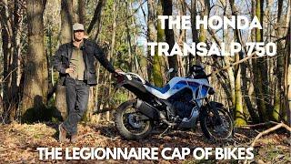 The Honda Transalp 750 | The Legionnaire Hat of Motorcycles