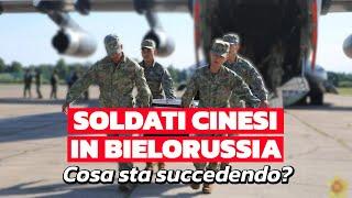 Esercitazioni soldati cinesi in Bielorussia: cosa sta succedendo?