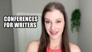 Are writing conferences worth it?  What to know about conferences for writers - cost, schedule, etc