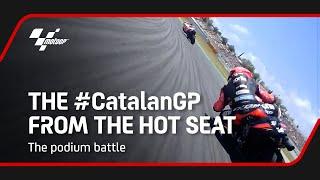 The 2022 #CatalanGP from the Hot Seat | The podium battle