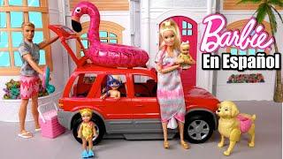 Bebes de Barbie y Ken van a la Playa - Los Juguetes de Titi
