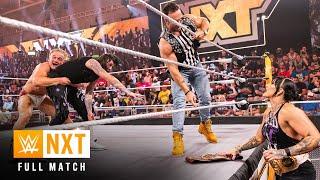 FULL MATCH: Ilja Dragunov vs. “Dirty” Dominik Mysterio – NXT Title Match: NXT, Oct. 10, 2023