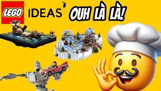 These NEW Lego Ideas Sets Are AWESOME!