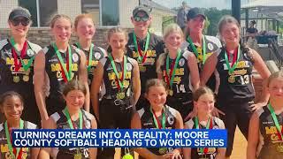 Moore County All-Stars become first team in region to play in Dixie Softball World Series