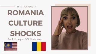 5 CULTURE SHOCKS LIVING IN ROMANIA | Life in TIMISOARA VS KUALA LUMPUR | Married to Romanian man*