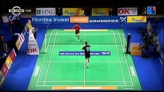 2008 Denmark Open MSQF Peter Gade vs. Chen Jin