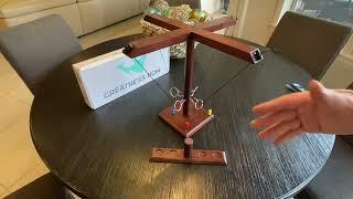 Hook and Ring Game, Hook & Ring Toss Game for Adults & Kids Review, fun and frenetic game   now mor