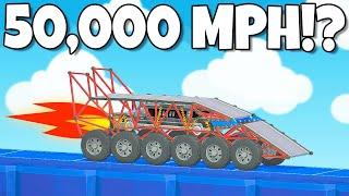 Setting the LAND SPEED RECORD in Poly Bridge 3!?