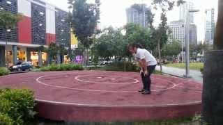 Bong & Ong Adventures - Jogging at BGC, Taguig City