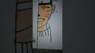 Naruto drawing #shorts #viral #tranding #naruto #vk arts boy