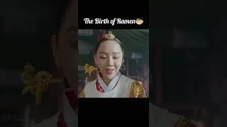 The Birth of Ramen   #shorts #kdrama #kdrama #kpop #mr.queen #queencard #mrqueen