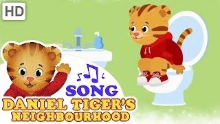 Daniel Tiger - "When You Have to Go Potty, Stop and Go Right Away" SONG