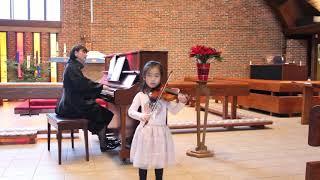 “Minuet 1” performed by Anna Pham