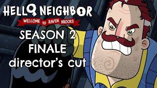 Season 2 Finale | Say Goodbye | S2 EP7 - #HelloNeighbor Cartoon | Welcome To Raven Brooks