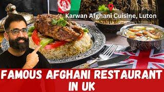 Afghan Cuisine in London & Luton | Afghan Restaurant UK #afghanfood #afghanrestaurant #afghancuisine