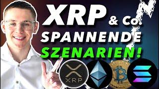 Bitcoin: Nächste Welle voraus? Dazu Solana, XRP & ETH im Fokus!