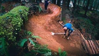 The Most Satisfying MTB Trail Builds Ever!