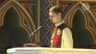 Canto do Ofício na Igreja Nossa Senhora do Rosário