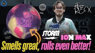 Storm Ion Max -  THIS BALL IS BIG! | Team REX