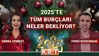 ASTRO EXTRA YILBAŞI ÖZEL 2025'TE TÜM BURÇLARI NELER BEKLİYOR? YENİ YIL RİTÜELİ...