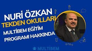 TEKDEN OKULLARI GENEL MÜDÜRÜ NURİ ÖZKAN - MULTİBEM EĞİTİM PROGRAMI HAKKINDA #ilkokul #anaokulu