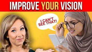 9 Tips to Improve Your Vision Naturally | Dr. Janine