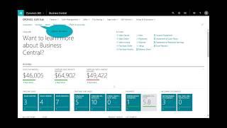 Dynamics 365 Business Central - The Bookkeeper