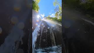 The beauty of Nature! #nature #naturelovers #water #waterfall #mountains #vlog #explore #fyp #calm